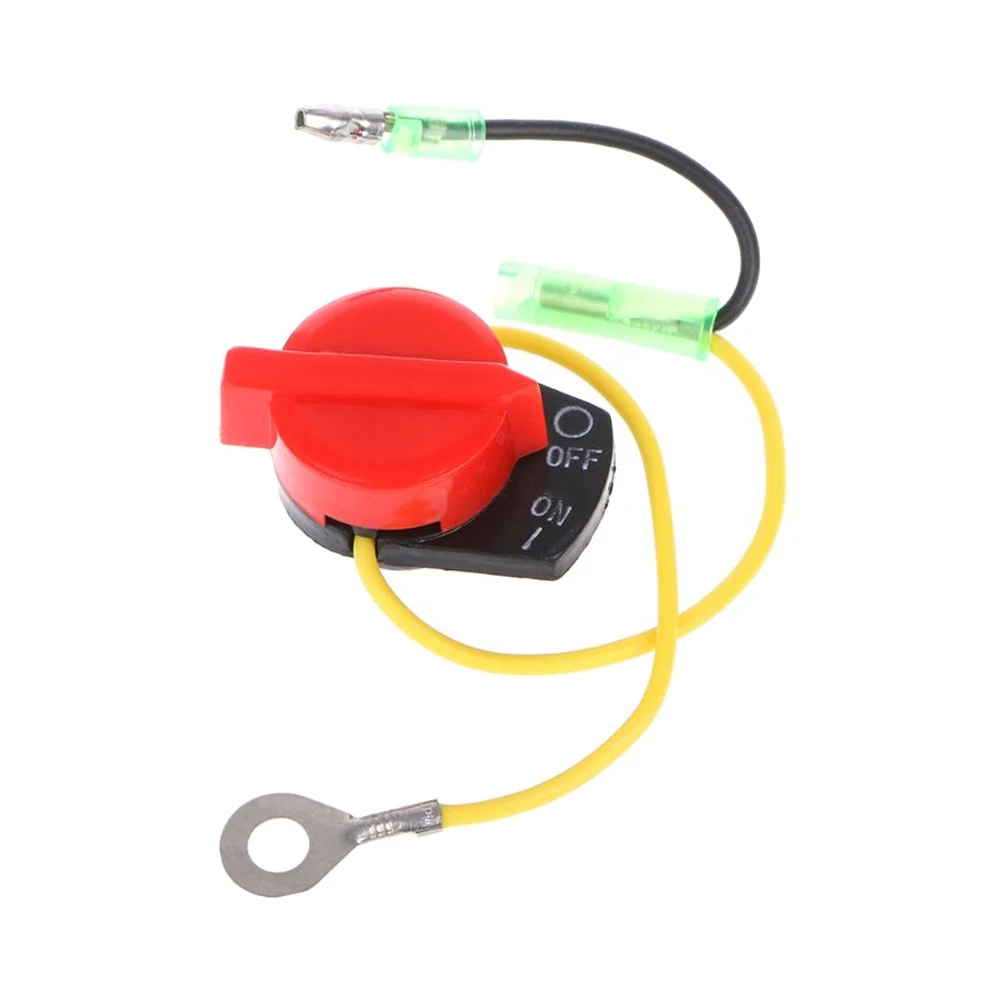2 / 3 Wire Metal Switch Engine Power Stop on Off Kill Switch Control for Honda GX110 GX120 GX160 GX200 GX240 High Quality