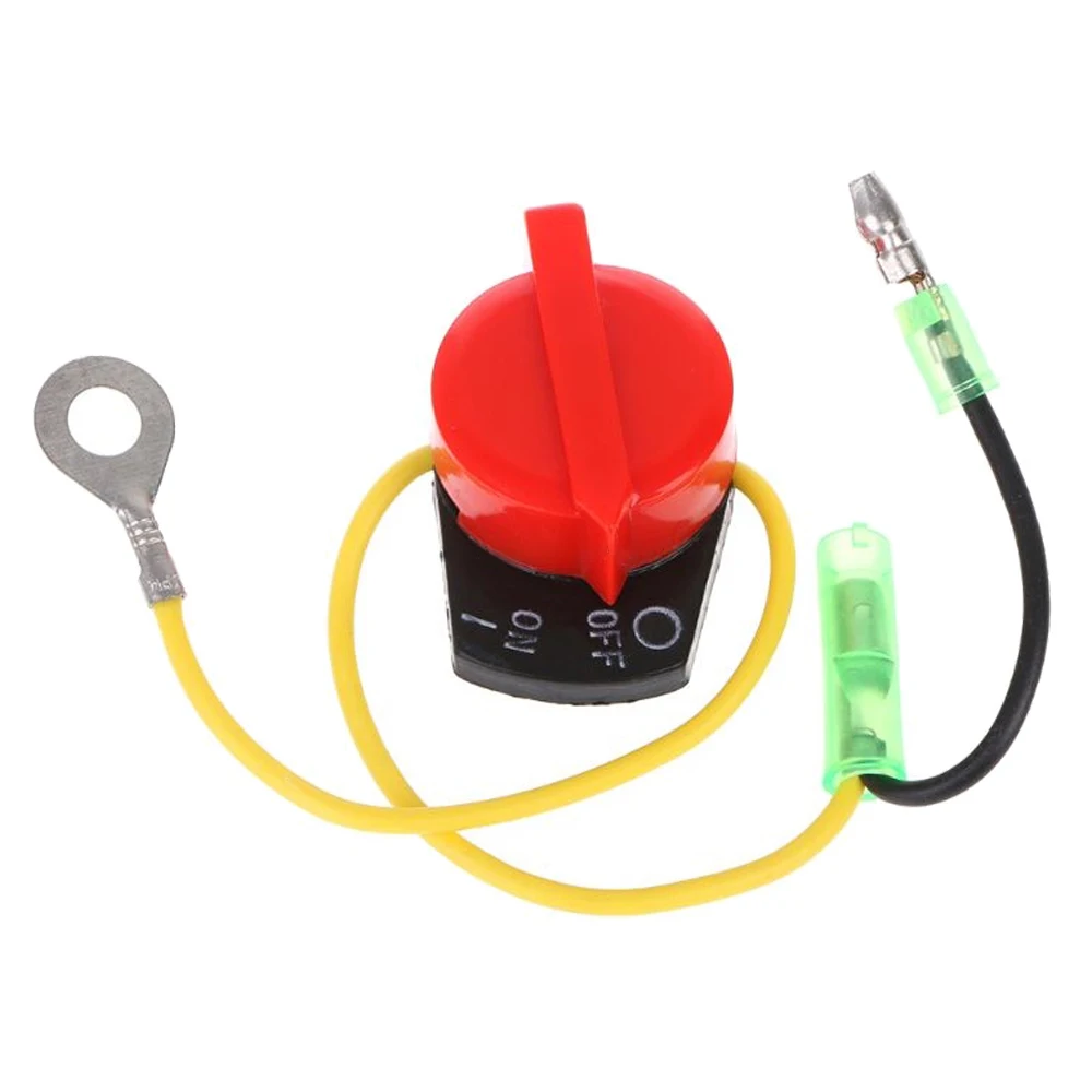 2 / 3 Wire Metal Switch Engine Power Stop on Off Kill Switch Control for Honda GX110 GX120 GX160 GX200 GX240 High Quality