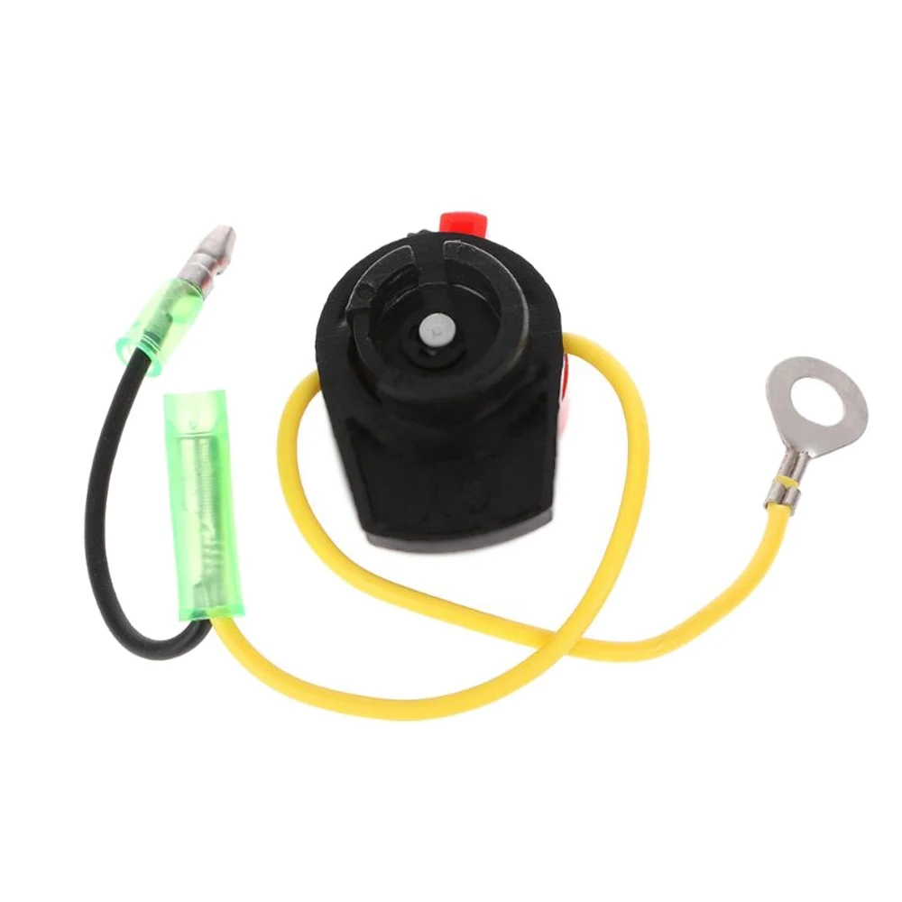 2 / 3 Wire Metal Switch Engine Power Stop on Off Kill Switch Control for Honda GX110 GX120 GX160 GX200 GX240 High Quality