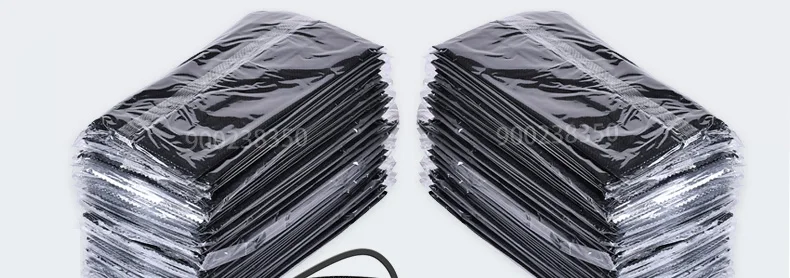 10/50/100/200/500 Pcs Mask Disposable Separate Package Black Face Masks Independent Packaging 3 Layer Ply Safe Protective Mask