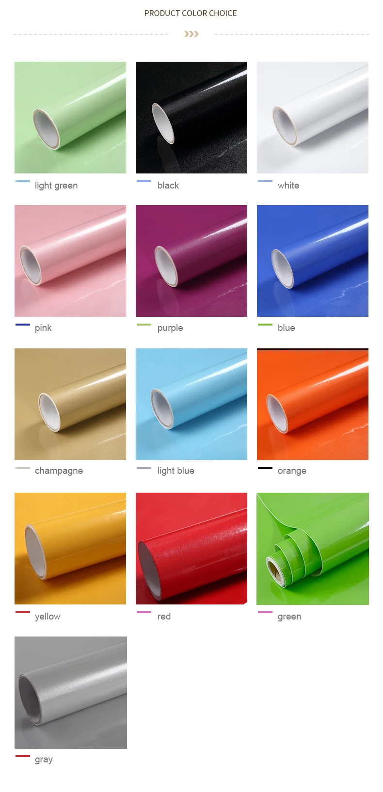 European Self Adhensive Wallpaper Paint Flash PVC Wallpapers Kitchen Cupboard Door Furniture DIY Stickers Vinyl Decorative Films