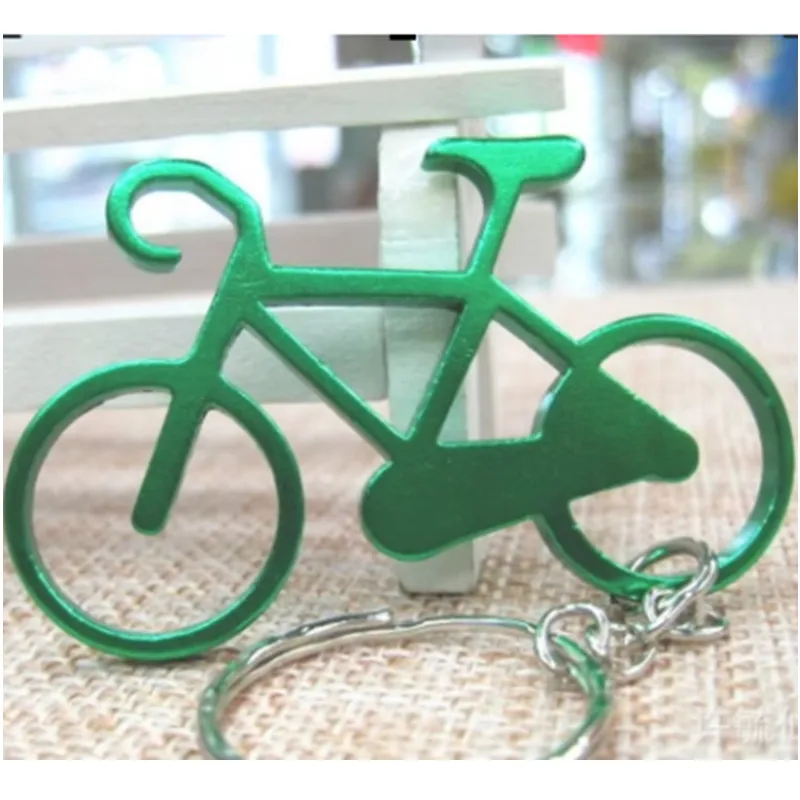Wholesale Mini Bicycle Bottle Opener Keychain Pendant Gift Car Repair Tool