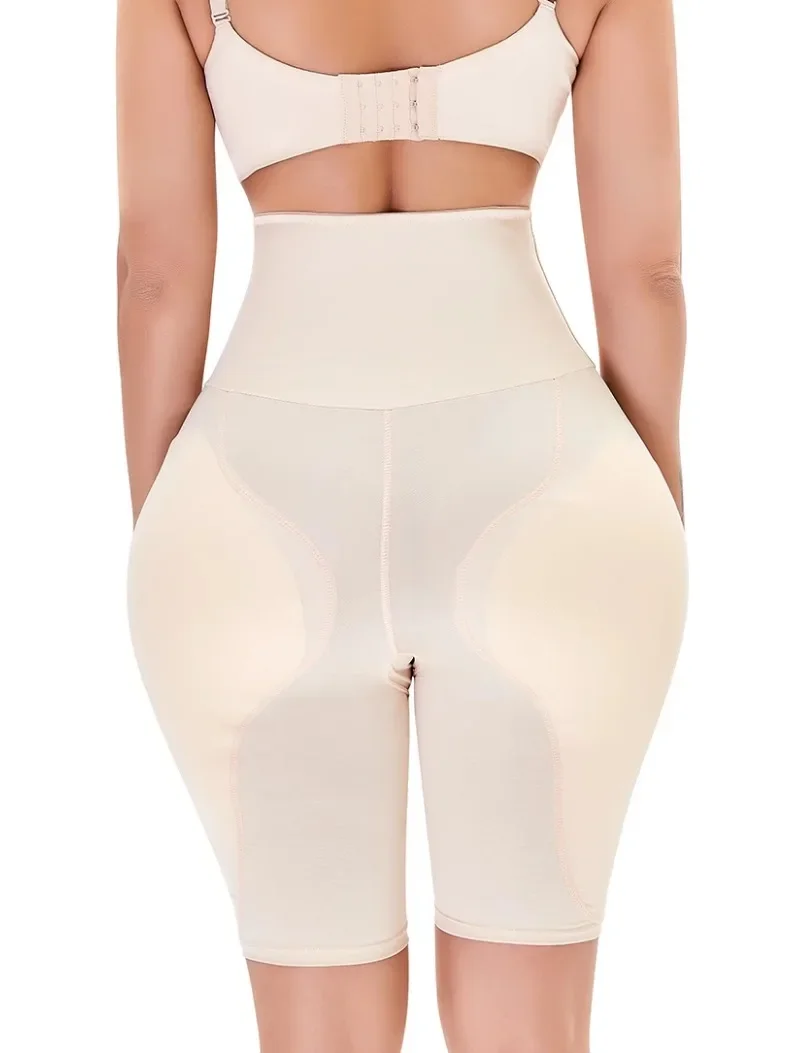BBL Shorts Shapewear Butt Lifter Control Panties Body Shaper Fake Pad Foam Padded Hip Enhancer Female Shapewear Hourglass Body