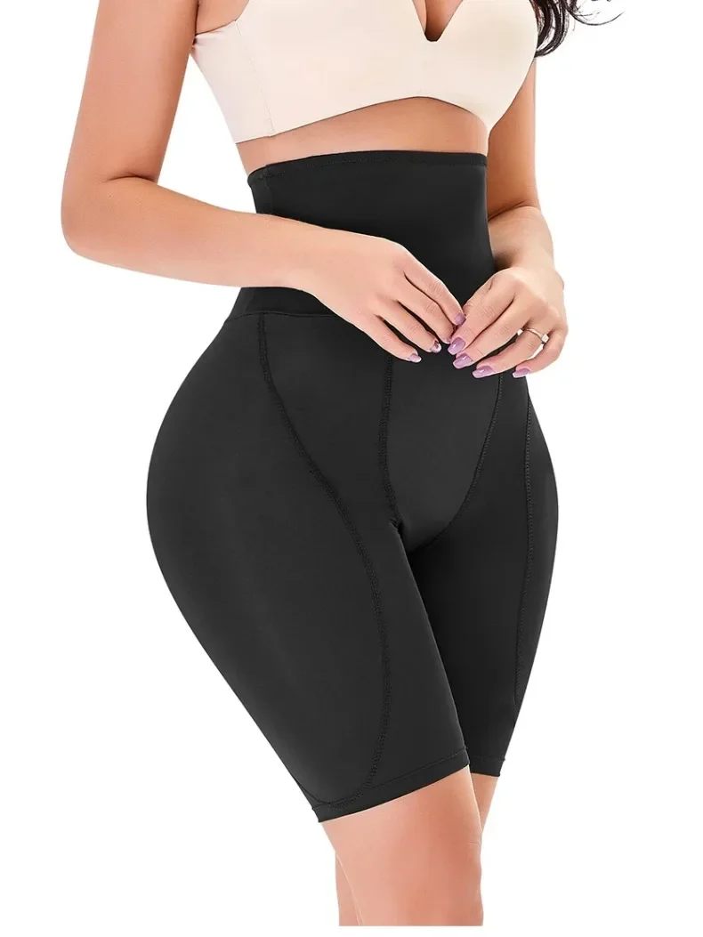 BBL Shorts Shapewear Butt Lifter Control Panties Body Shaper Fake Pad Foam Padded Hip Enhancer Female Shapewear Hourglass Body
