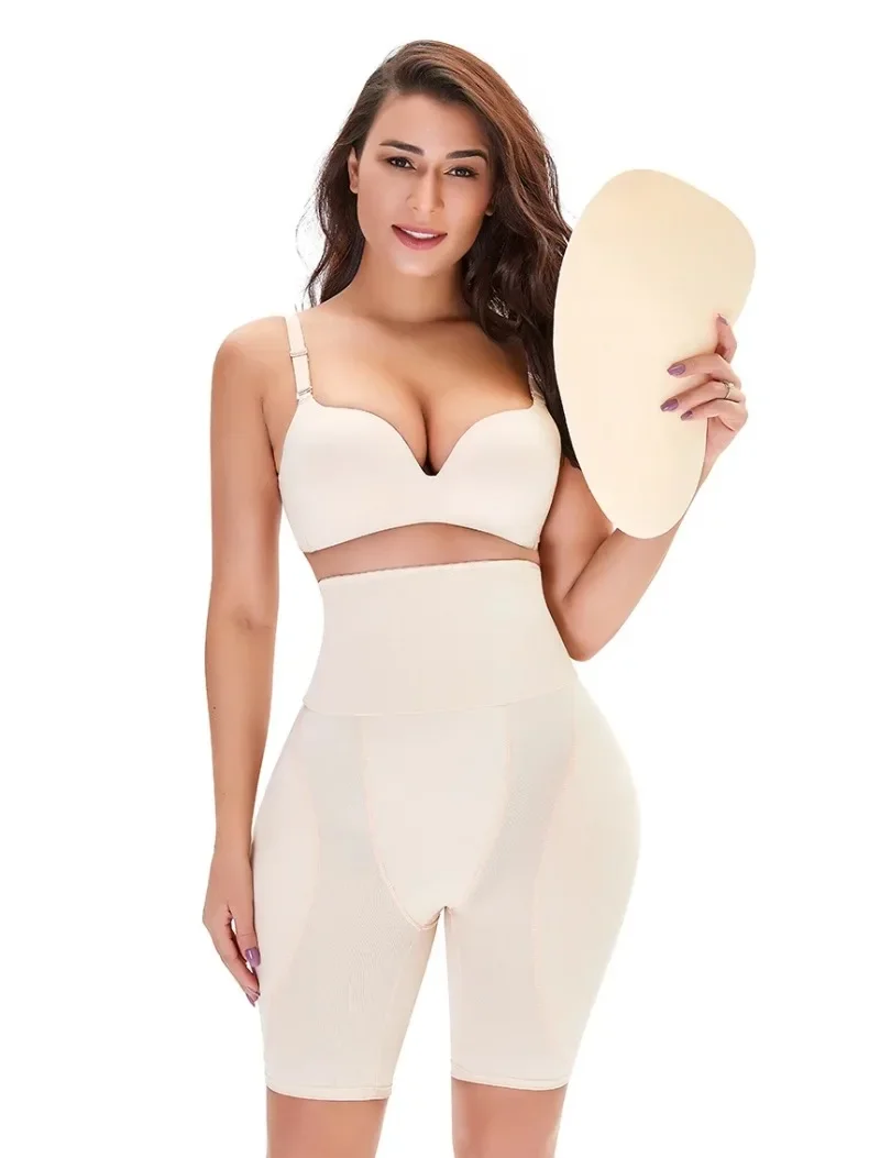 BBL Shorts Shapewear Butt Lifter Control Panties Body Shaper Fake Pad Foam Padded Hip Enhancer Female Shapewear Hourglass Body