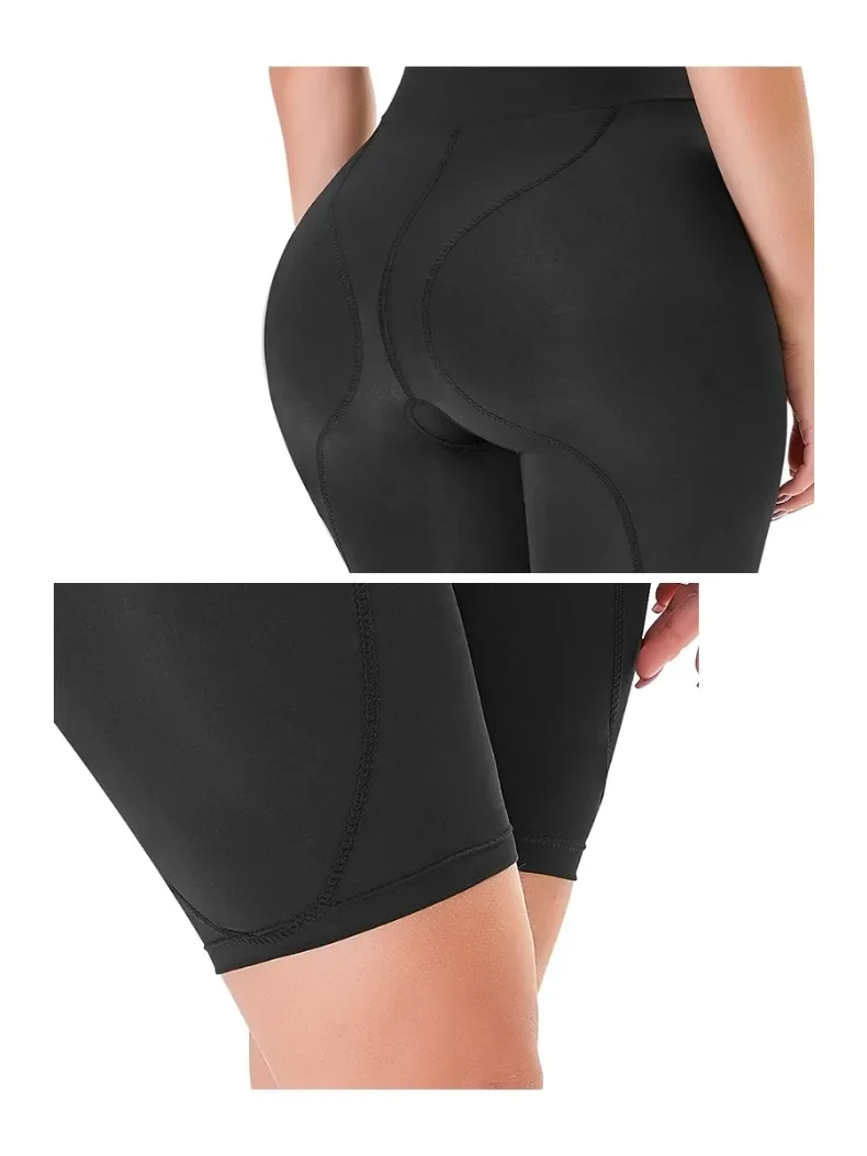 BBL Shorts Shapewear Butt Lifter Control Panties Body Shaper Fake Pad Foam Padded Hip Enhancer Female Shapewear Hourglass Body