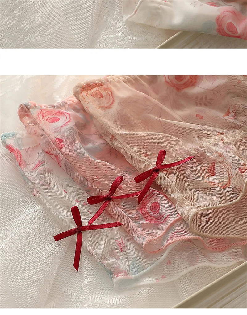 New Vintage calzones para mujer aristocratic sexy panties plus size ropa interior femenina lingerie Lolita lace underwear women