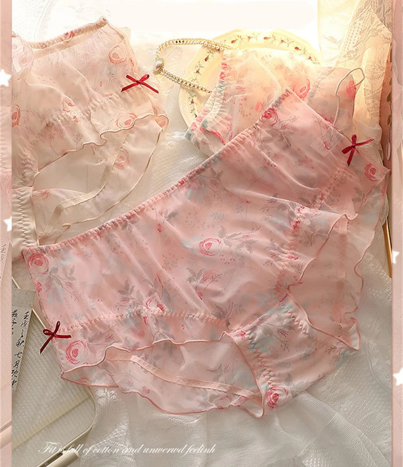New Vintage calzones para mujer aristocratic sexy panties plus size ropa interior femenina lingerie Lolita lace underwear women