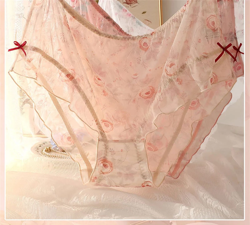 New Vintage calzones para mujer aristocratic sexy panties plus size ropa interior femenina lingerie Lolita lace underwear women