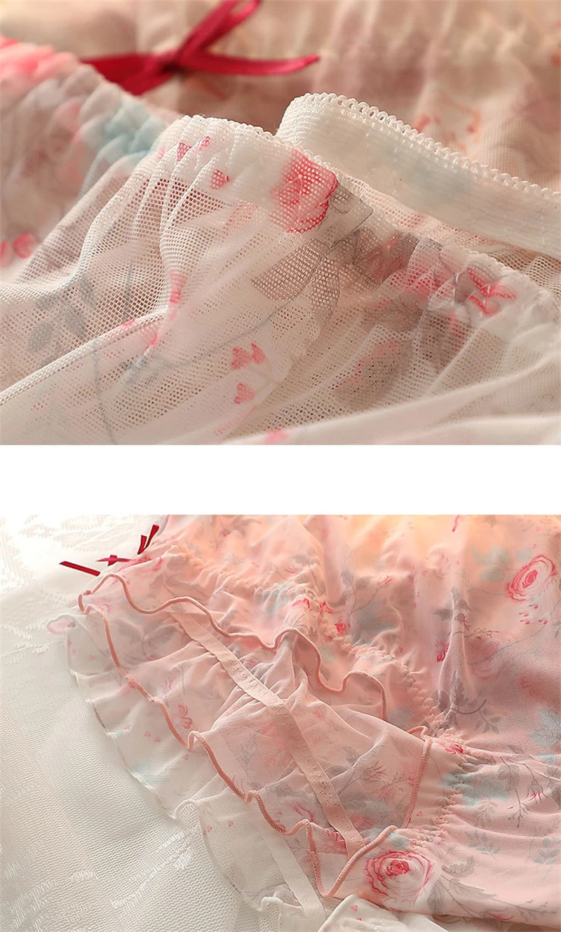 New Vintage calzones para mujer aristocratic sexy panties plus size ropa interior femenina lingerie Lolita lace underwear women
