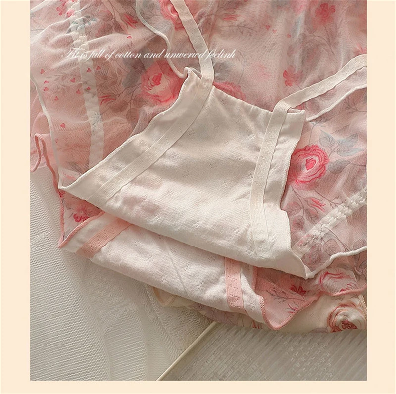 New Vintage calzones para mujer aristocratic sexy panties plus size ropa interior femenina lingerie Lolita lace underwear women
