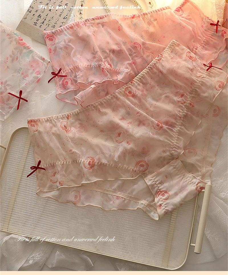New Vintage calzones para mujer aristocratic sexy panties plus size ropa interior femenina lingerie Lolita lace underwear women