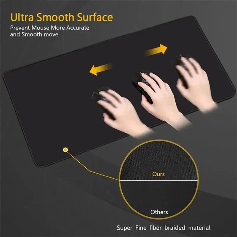 Mouse Pad Gaming Accessories Notbook Computer Speed Mini Pc Gamer Keyboard Desk Mat Landscape Red Moon Map Mousepad Large Gift