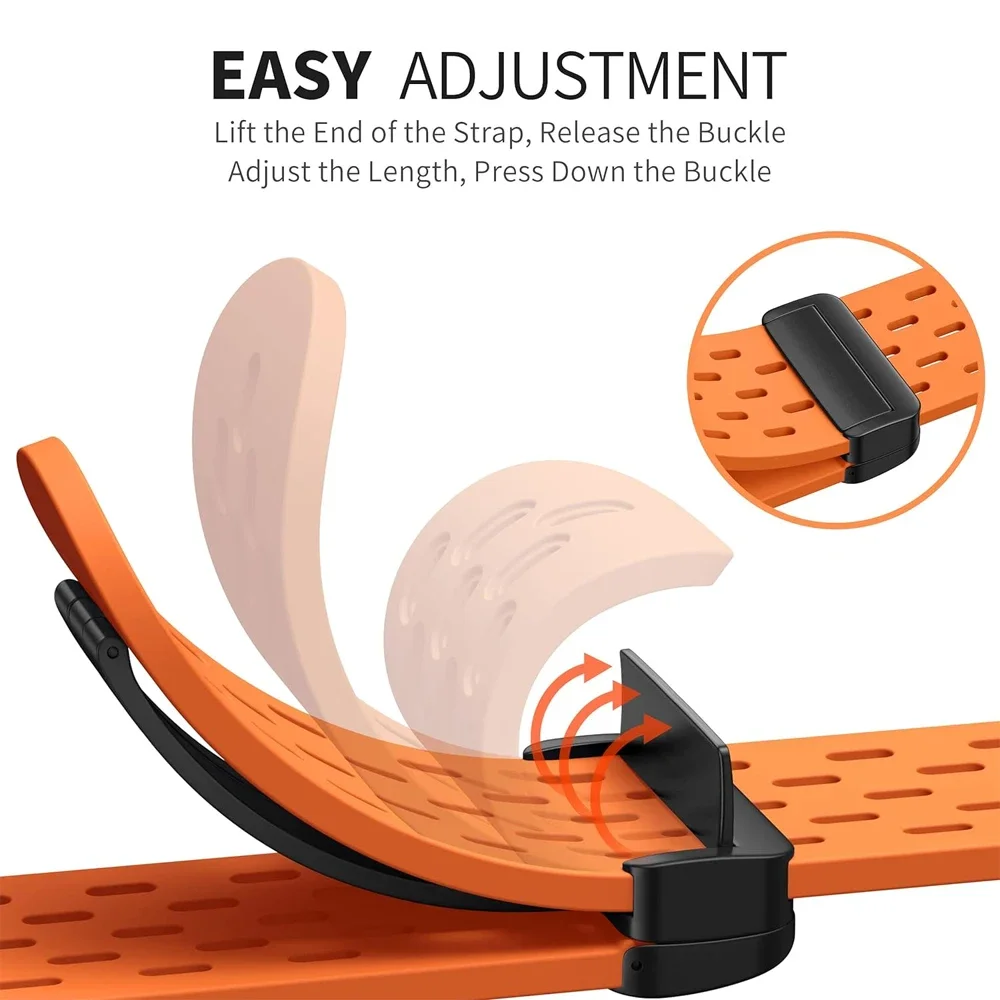 Silicone Strap for Apple Watch Band 49mm 45mm 44mm 42mm 40mm 41mm Magnetic Bracelet Correa iWatch Series 9 8 SE 7 6 5 4 3 Ultra