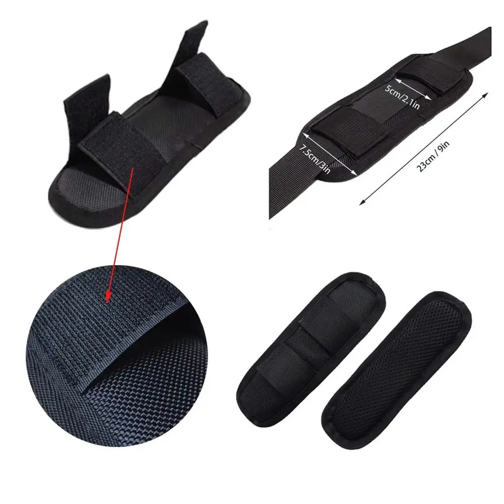 1pc Detachable Shoulder Strap Pad Cushion For Backpack Shoulder Bag Decompression Non Slip Shoulder Strap Pad Bags Accessories