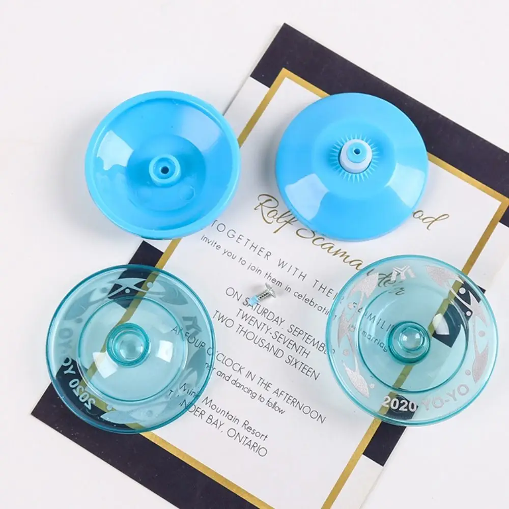 Vintage Plastic Anti Drop Safe and Durable Gift Yoyo Ball 1A Yoyo Children's Mini Cartoon Hands on Puzzle Toy