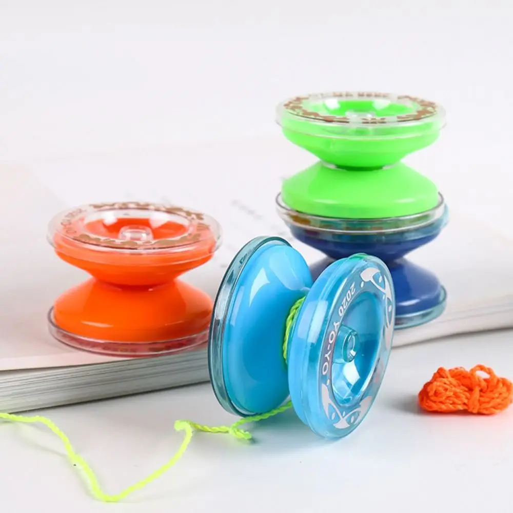 Vintage Plastic Anti Drop Safe and Durable Gift Yoyo Ball 1A Yoyo Children's Mini Cartoon Hands on Puzzle Toy