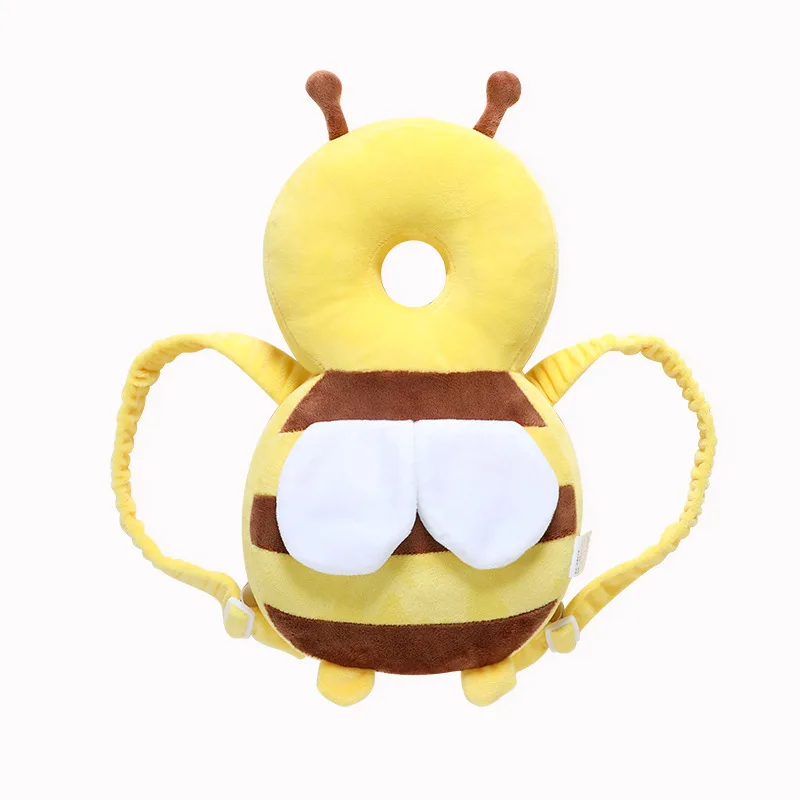 Baby Walking Headrest Baby Learning To Walk Anti Fall Pillow Breathable Head Protection Pad Bee Head Protection Anti Fall Hat