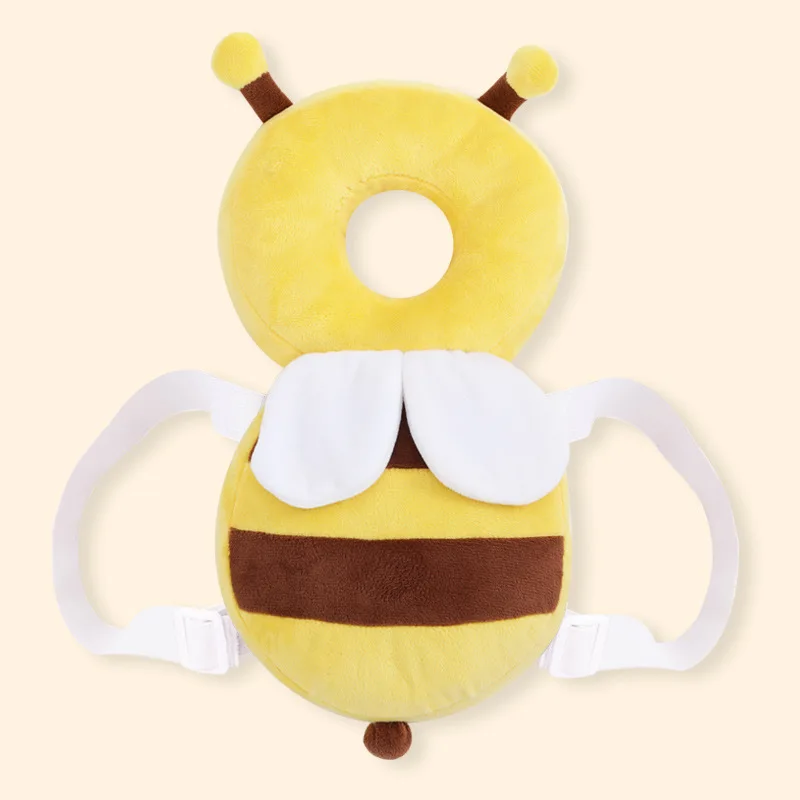 Baby Walking Headrest Baby Learning To Walk Anti Fall Pillow Breathable Head Protection Pad Bee Head Protection Anti Fall Hat