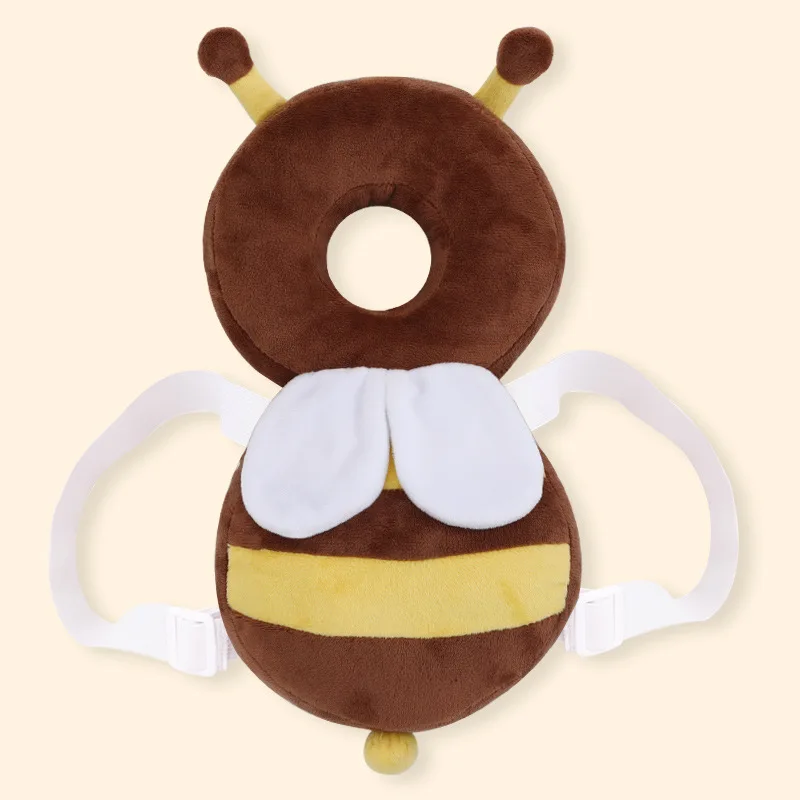 Baby Walking Headrest Baby Learning To Walk Anti Fall Pillow Breathable Head Protection Pad Bee Head Protection Anti Fall Hat