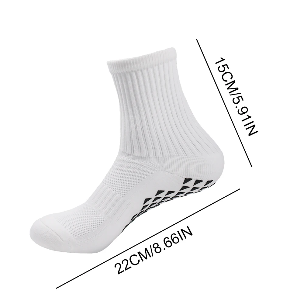 5 Pairs Tennis Socks Football Socks Sports Socks Dispensing Non-slip Rock Climbing Socks Breathable Basketball Socks
