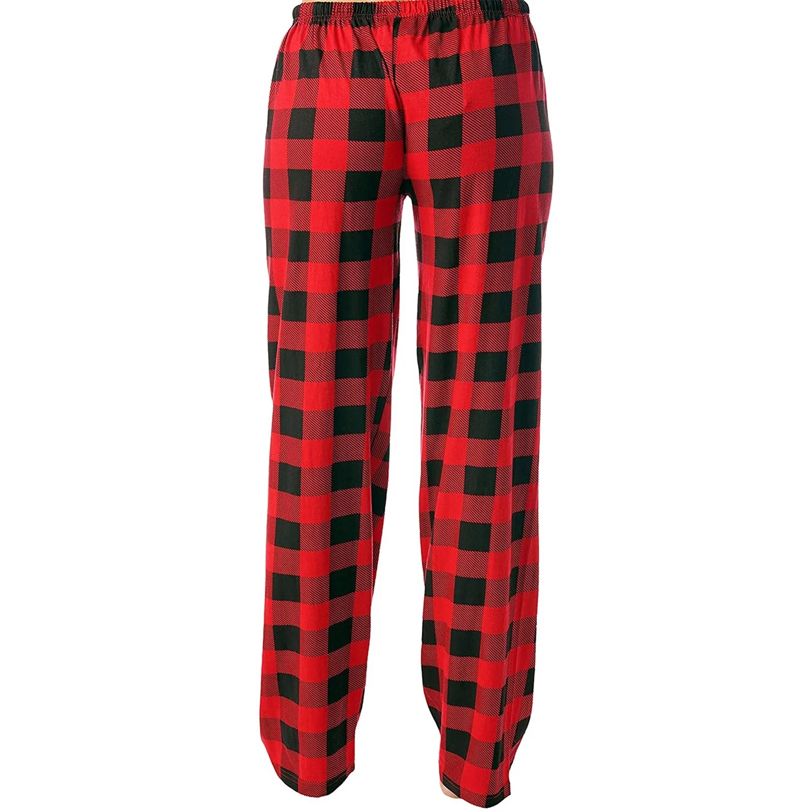 Women Pants Plaid Cotton Loose Ladies Pajama Pants Pyjama Trousers Men Sleep Bottoms Lounge Wear Sleep Lounge Pants Bottoms