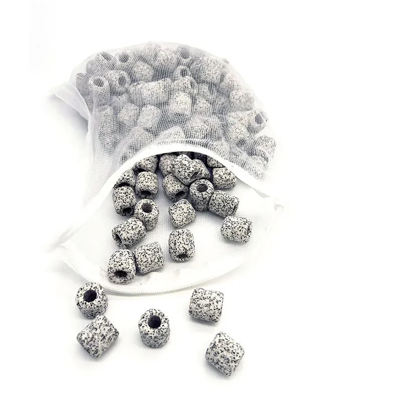 100g 250g 500g Nano Aquarium Bio Balls Biochemical Ball Filter Media for Aquarium Filter Accessories for Fish Tank High Quality