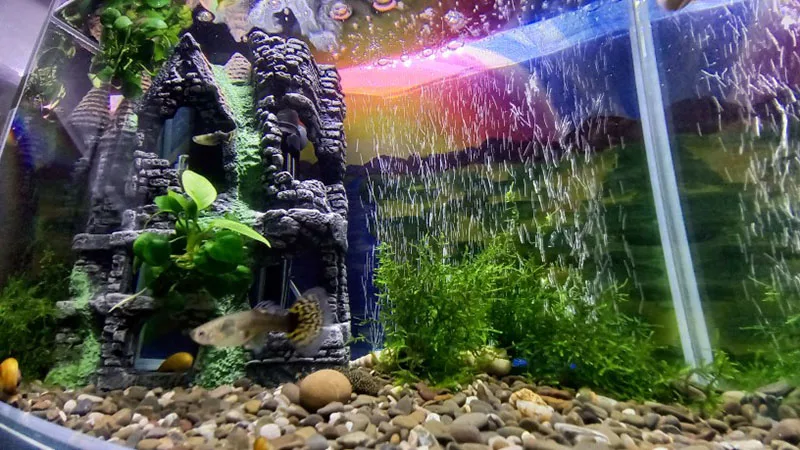 10/15/20/25/30/35/40cm Air Pump Sand Stone Aquarium Oxygen Pump Fresh Air Stone Bubble Bar Aquarium Fish Tank Aerator Pump