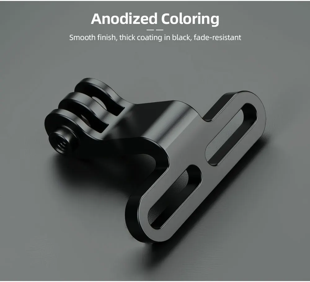 Cycling Headlight Holder Stem Mount Adaptor for Bicycle Front Light Install Camera Stand Bracket Camera Type Connector