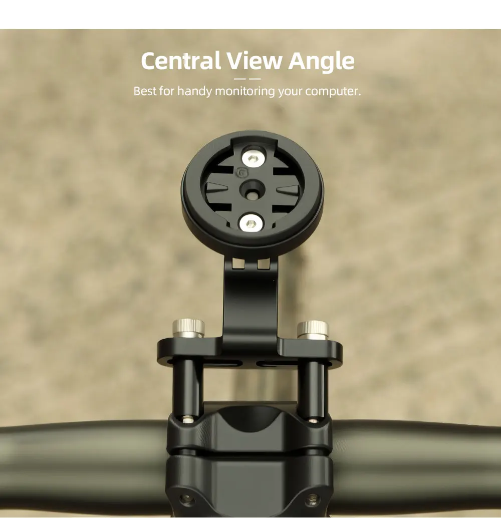 Cycling Headlight Holder Stem Mount Adaptor for Bicycle Front Light Install Camera Stand Bracket Camera Type Connector