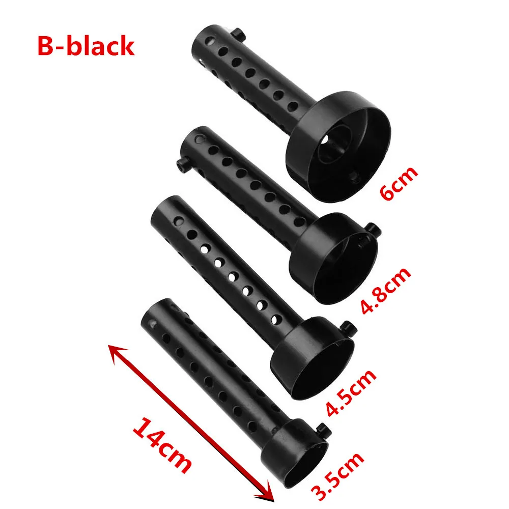 35mm/42mm/45mm/48mm/60mm Universal Motorcycle silencer for Aprilia ETV1000 V4R FactoRy CAPANORD 1200 Rally