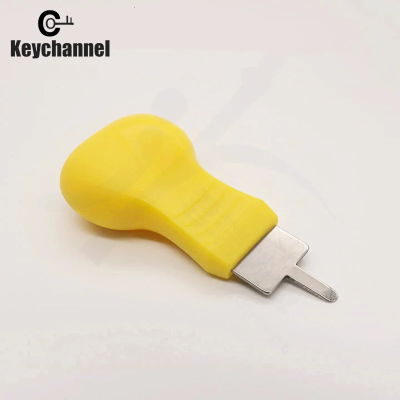 4pcs Car Key Shell Remove Tool Open Remote Shell Tool Car Remote Case Repair Tool Kit Locksmith Tool for KEYDIY VVDI JMD KD