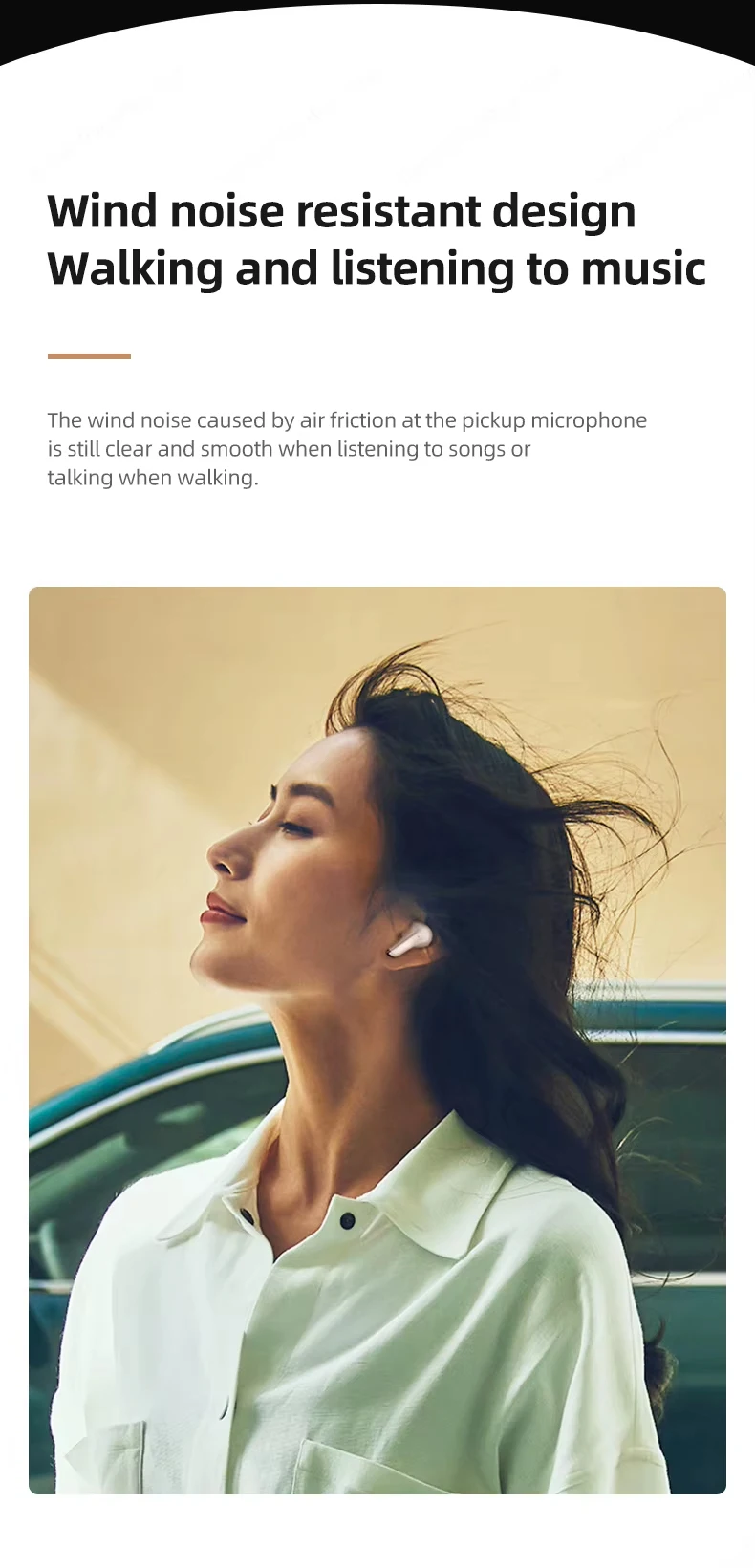 Choice Lenovo LP5 Wireless Bluetooth Earbuds HiFi Music Earphone with Mic Headphones Sports Waterproof Headset Business Type-c