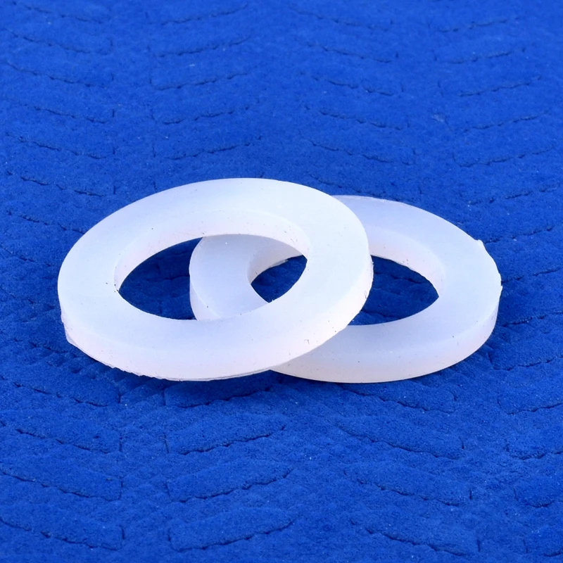 ID 11~50mm OD 19~70mm Food Grade Silicone Gasket High Thermostability Seal Ring Water Dispenser Irrigation Water Pipe Joint Seal