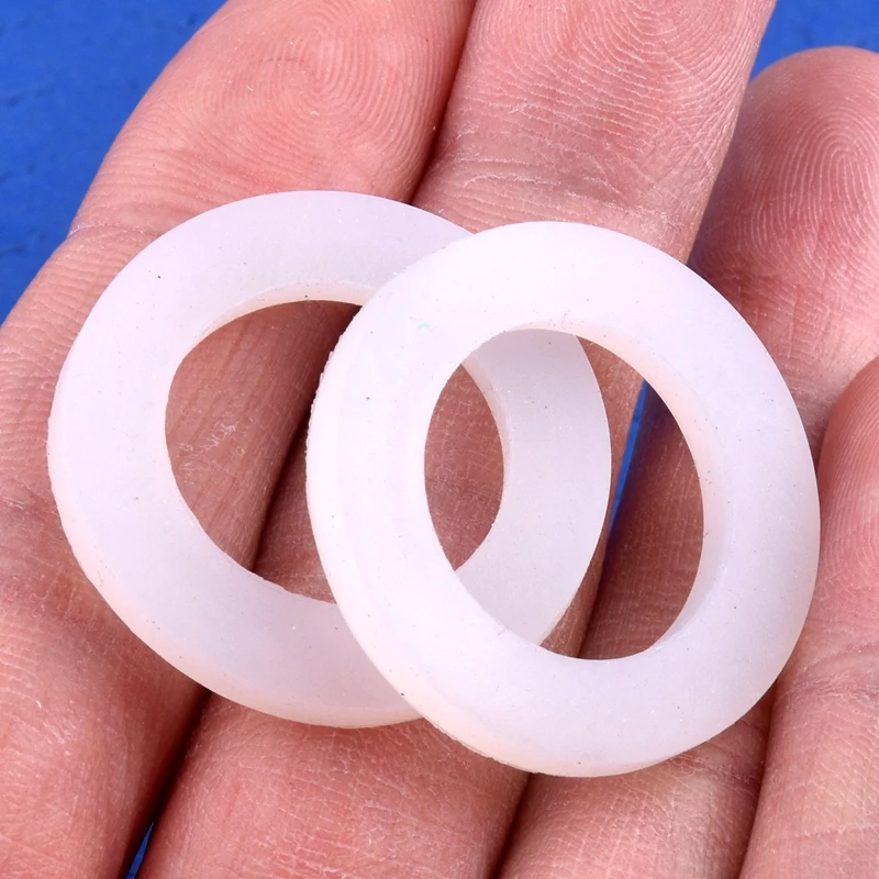 ID 11~50mm OD 19~70mm Food Grade Silicone Gasket High Thermostability Seal Ring Water Dispenser Irrigation Water Pipe Joint Seal