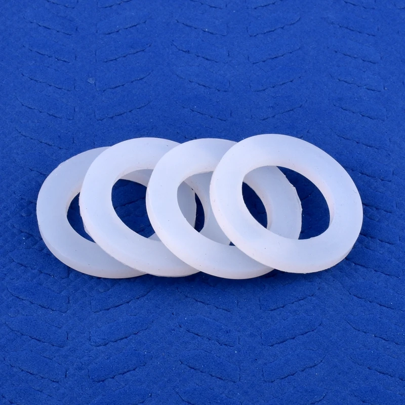 ID 11~50mm OD 19~70mm Food Grade Silicone Gasket High Thermostability Seal Ring Water Dispenser Irrigation Water Pipe Joint Seal