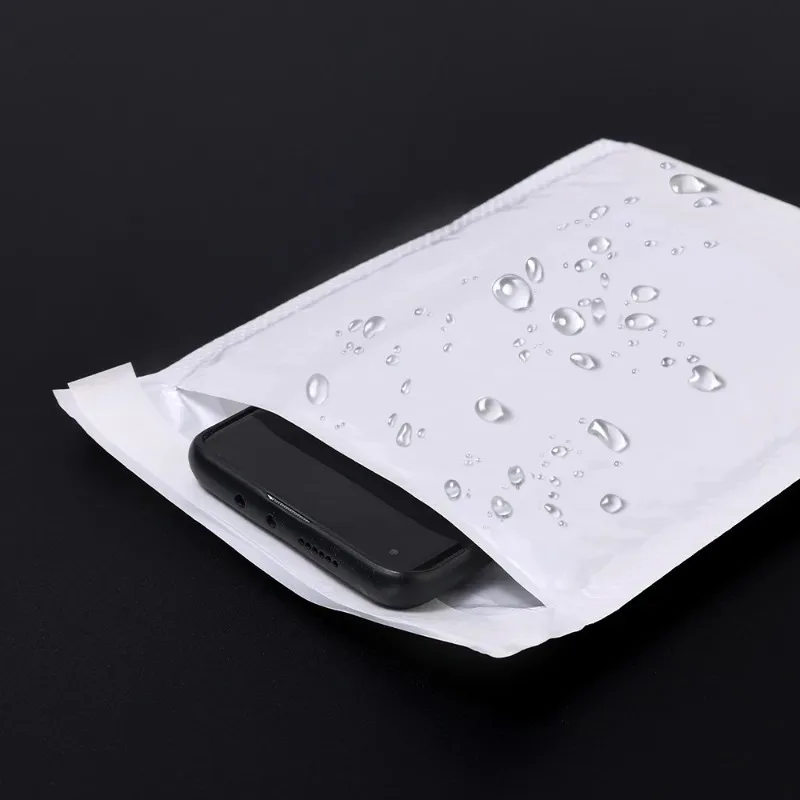 10-100PCS Bubble Mailers Wholesale White Padded Envelope for Packaging Mailing Gift Self Seal Shipping Bags Bubble Envelope