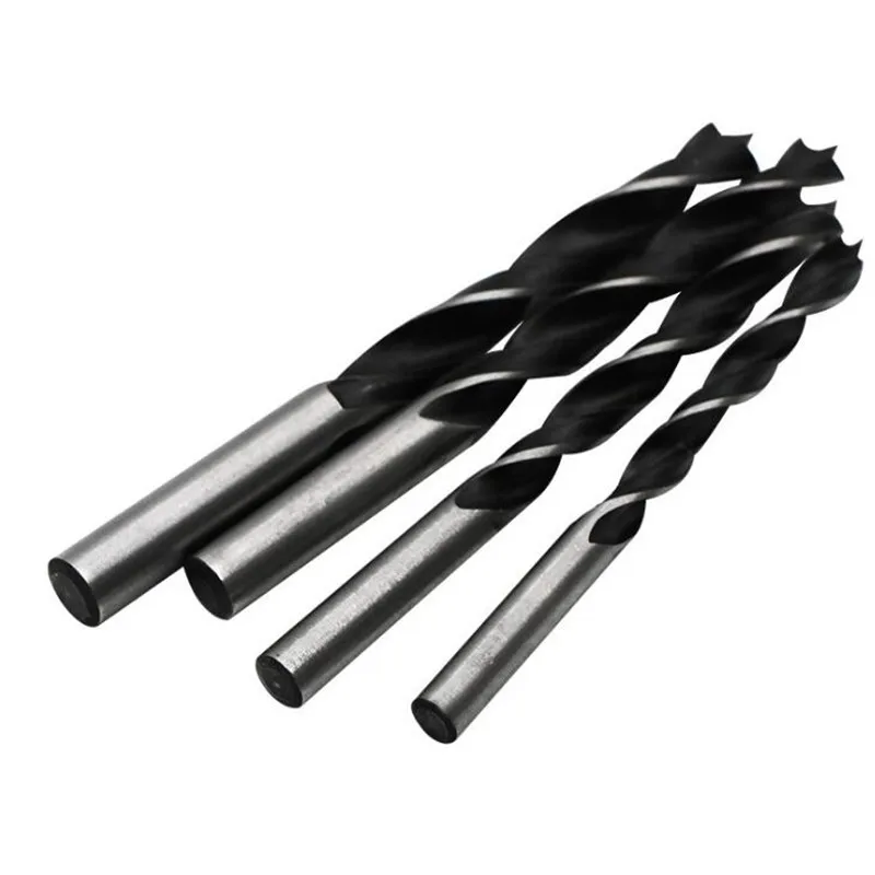 Bonoda 8Pcs/Set Wood Drill Bit Set 3MM-10MM Drill Bits Kit For Woodworking Wood Tools Spiral Drill Bit High Carbon Steel
