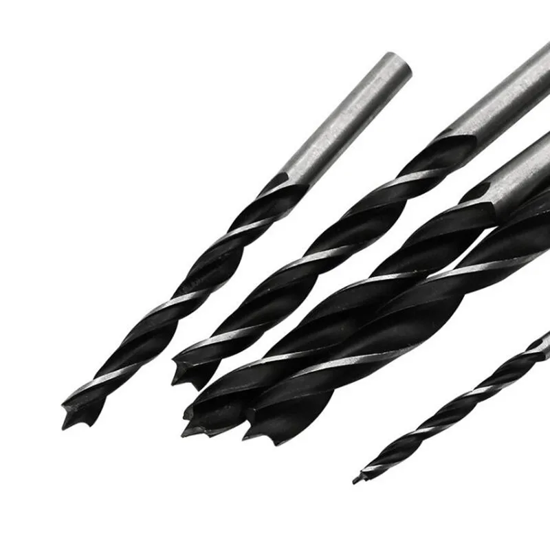 Bonoda 8Pcs/Set Wood Drill Bit Set 3MM-10MM Drill Bits Kit For Woodworking Wood Tools Spiral Drill Bit High Carbon Steel