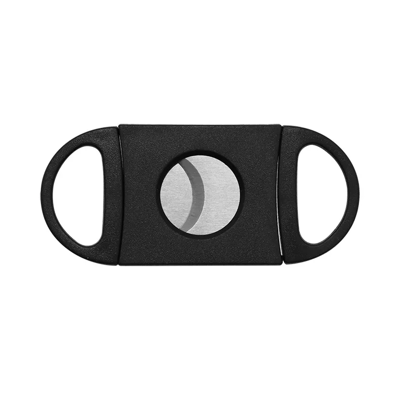 stainless steel cigar cutter Pocket Zigarren double blades smoking cutting accessories tool