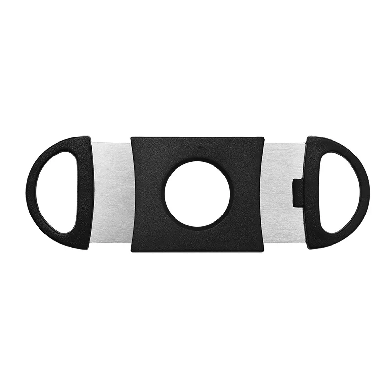 stainless steel cigar cutter Pocket Zigarren double blades smoking cutting accessories tool