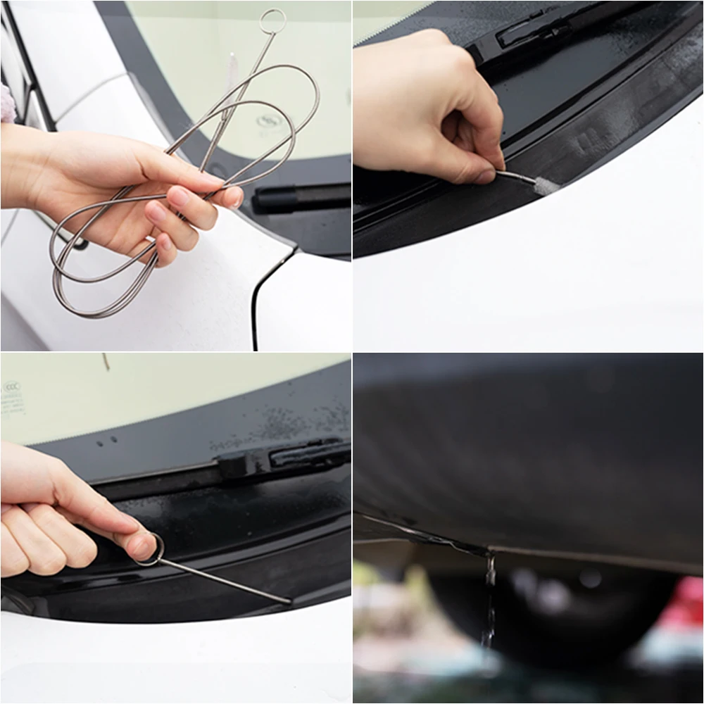 1.6m Car Drain Dredge Cleaning Scrub Brush for Mercedes Benz W211 W203 W204 W124 AMG W202 W212 W220 W205 W176