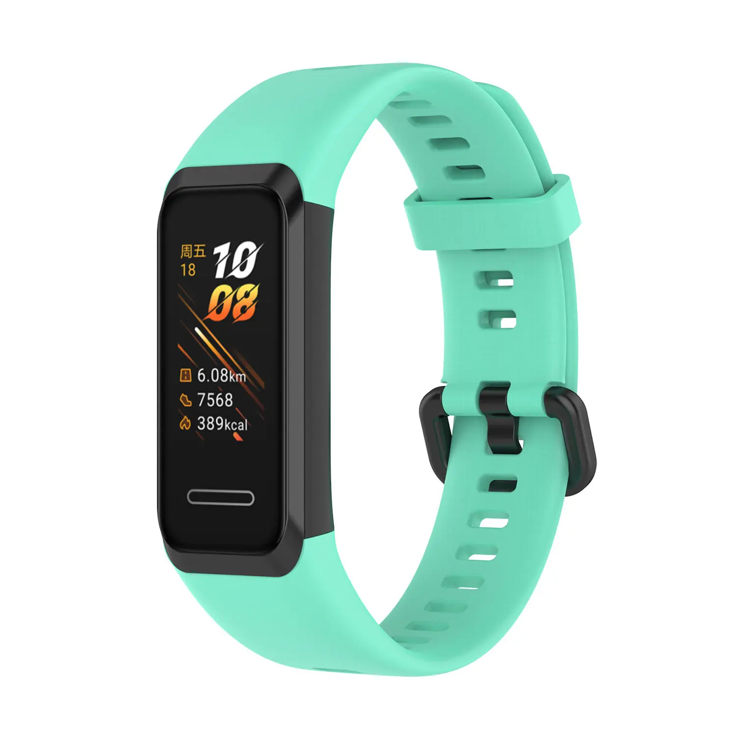 TPU Strap for Huawei Band 4 Watchband Band4 Huawei4 Straps Bracelet De Montre Correa De Reloj Pasek Do Zegarka Replacement Band