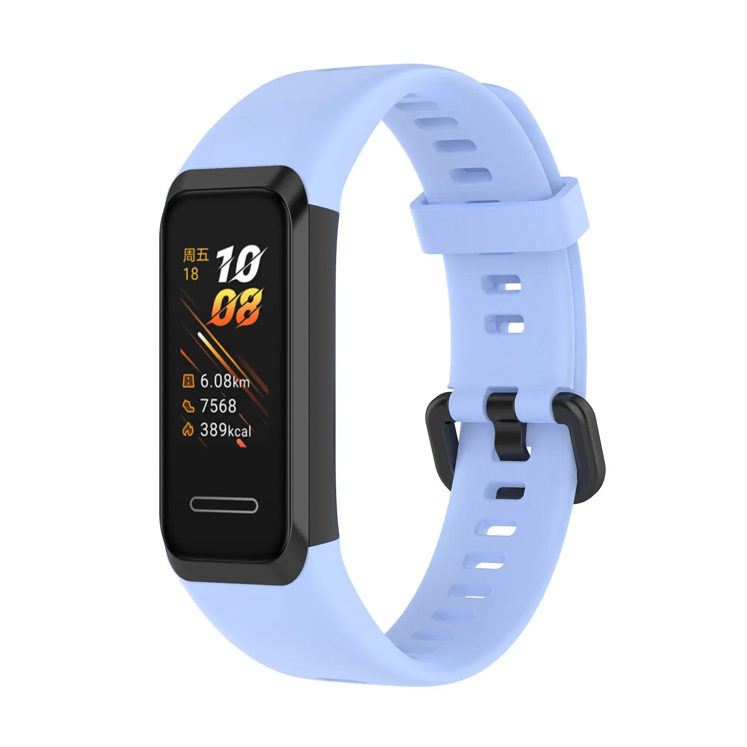 TPU Strap for Huawei Band 4 Watchband Band4 Huawei4 Straps Bracelet De Montre Correa De Reloj Pasek Do Zegarka Replacement Band
