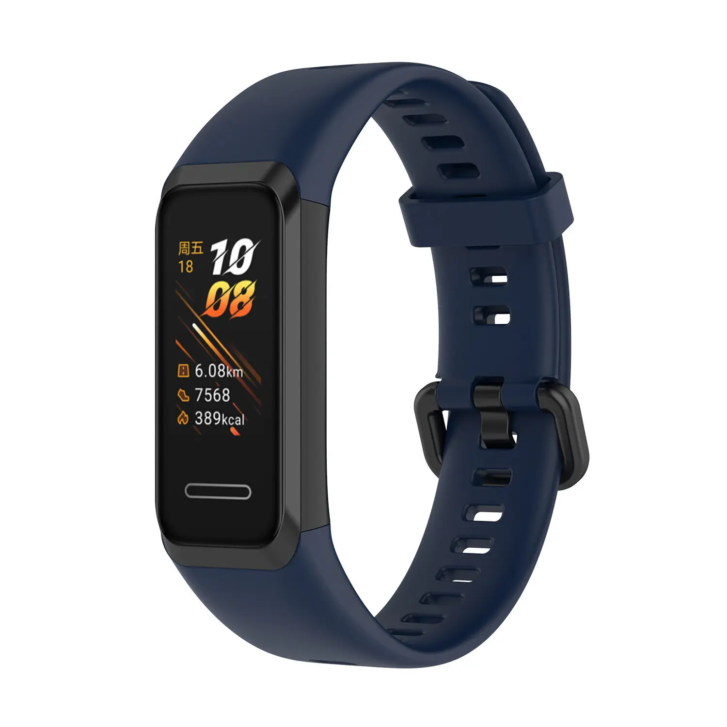 TPU Strap for Huawei Band 4 Watchband Band4 Huawei4 Straps Bracelet De Montre Correa De Reloj Pasek Do Zegarka Replacement Band