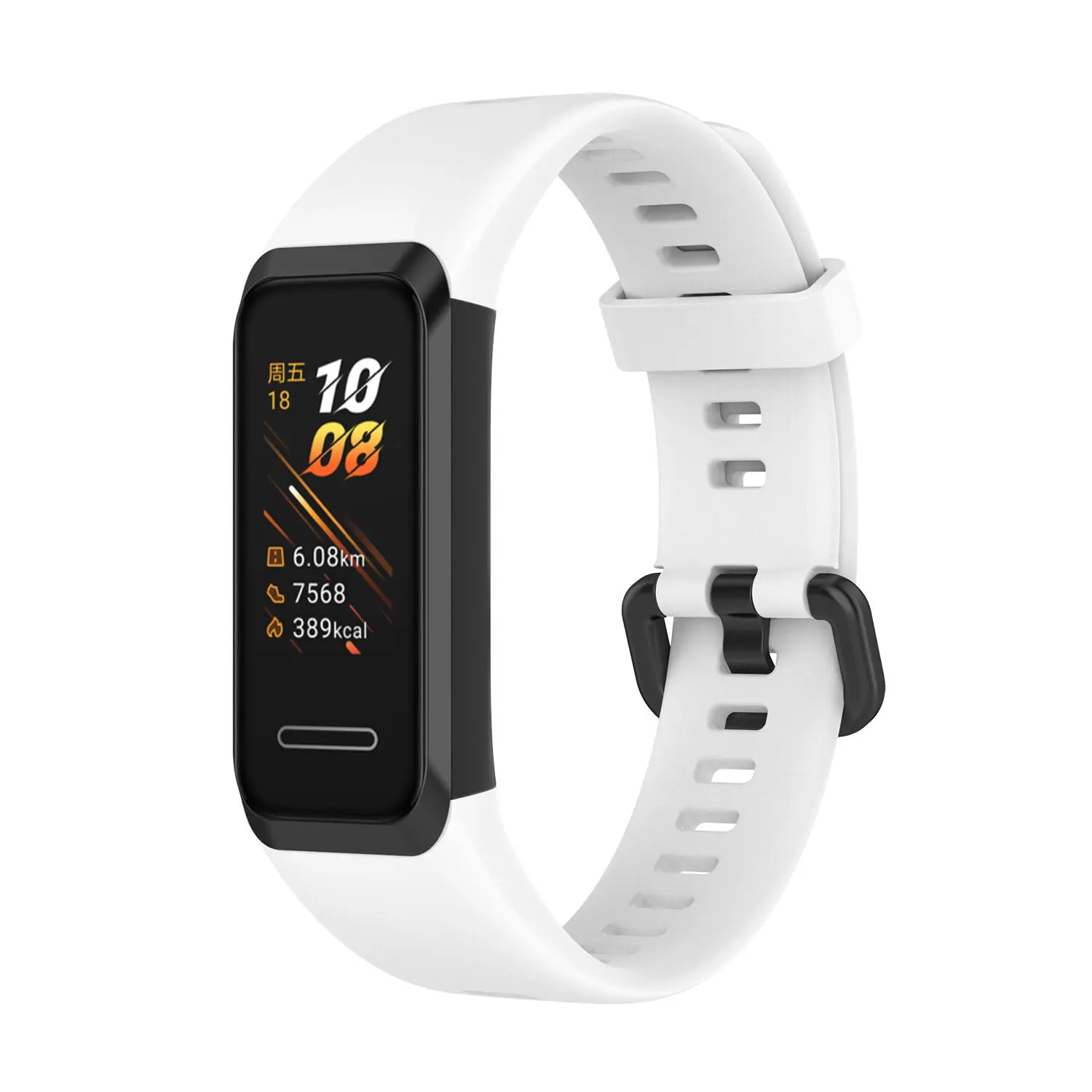TPU Strap for Huawei Band 4 Watchband Band4 Huawei4 Straps Bracelet De Montre Correa De Reloj Pasek Do Zegarka Replacement Band
