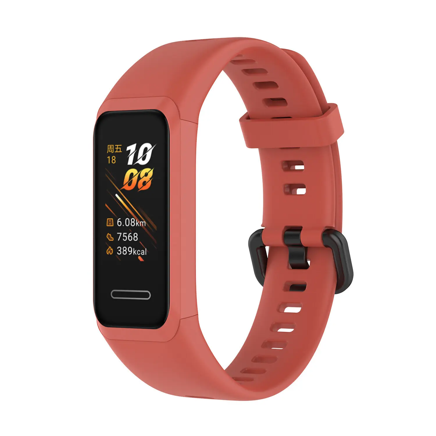 TPU Strap for Huawei Band 4 Watchband Band4 Huawei4 Straps Bracelet De Montre Correa De Reloj Pasek Do Zegarka Replacement Band
