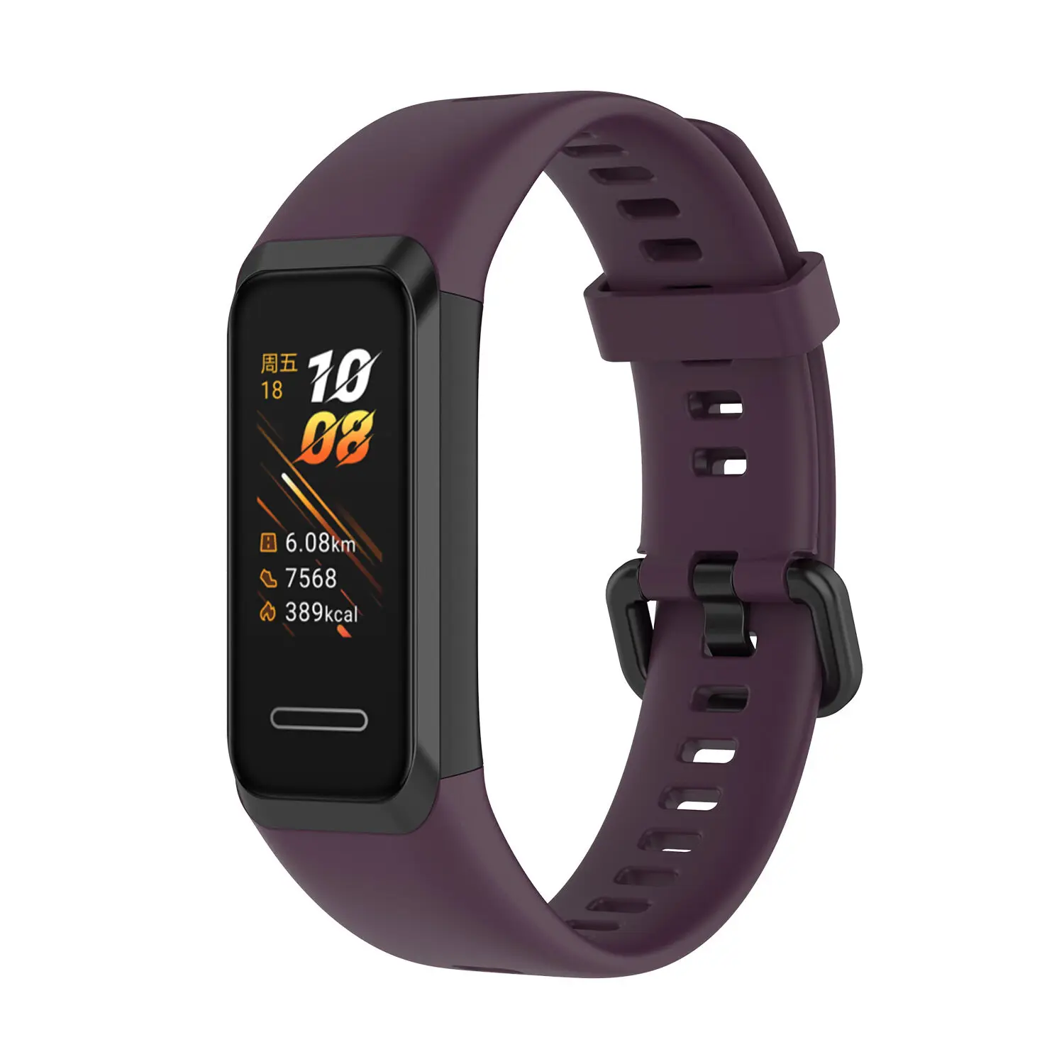 TPU Strap for Huawei Band 4 Watchband Band4 Huawei4 Straps Bracelet De Montre Correa De Reloj Pasek Do Zegarka Replacement Band