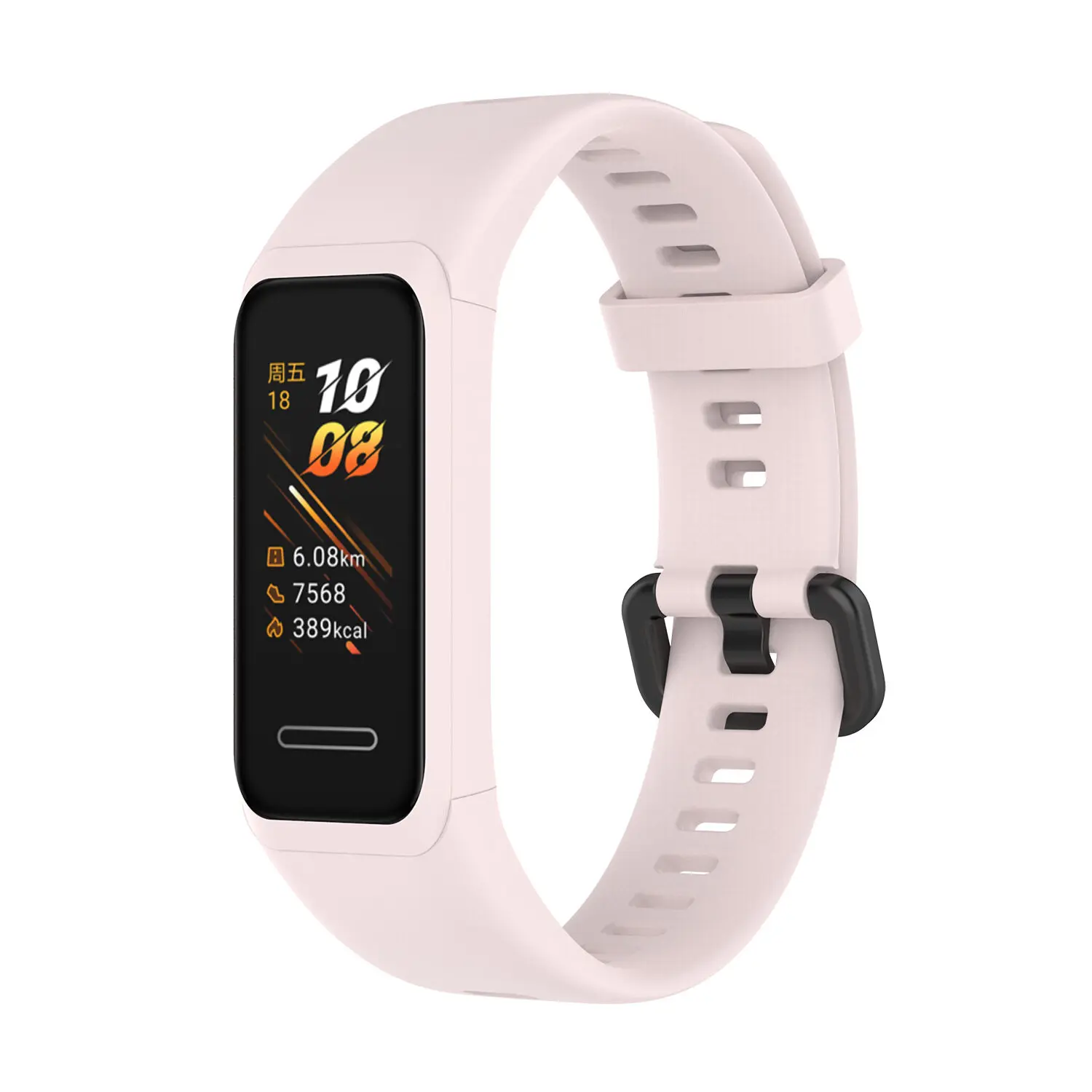 TPU Strap for Huawei Band 4 Watchband Band4 Huawei4 Straps Bracelet De Montre Correa De Reloj Pasek Do Zegarka Replacement Band