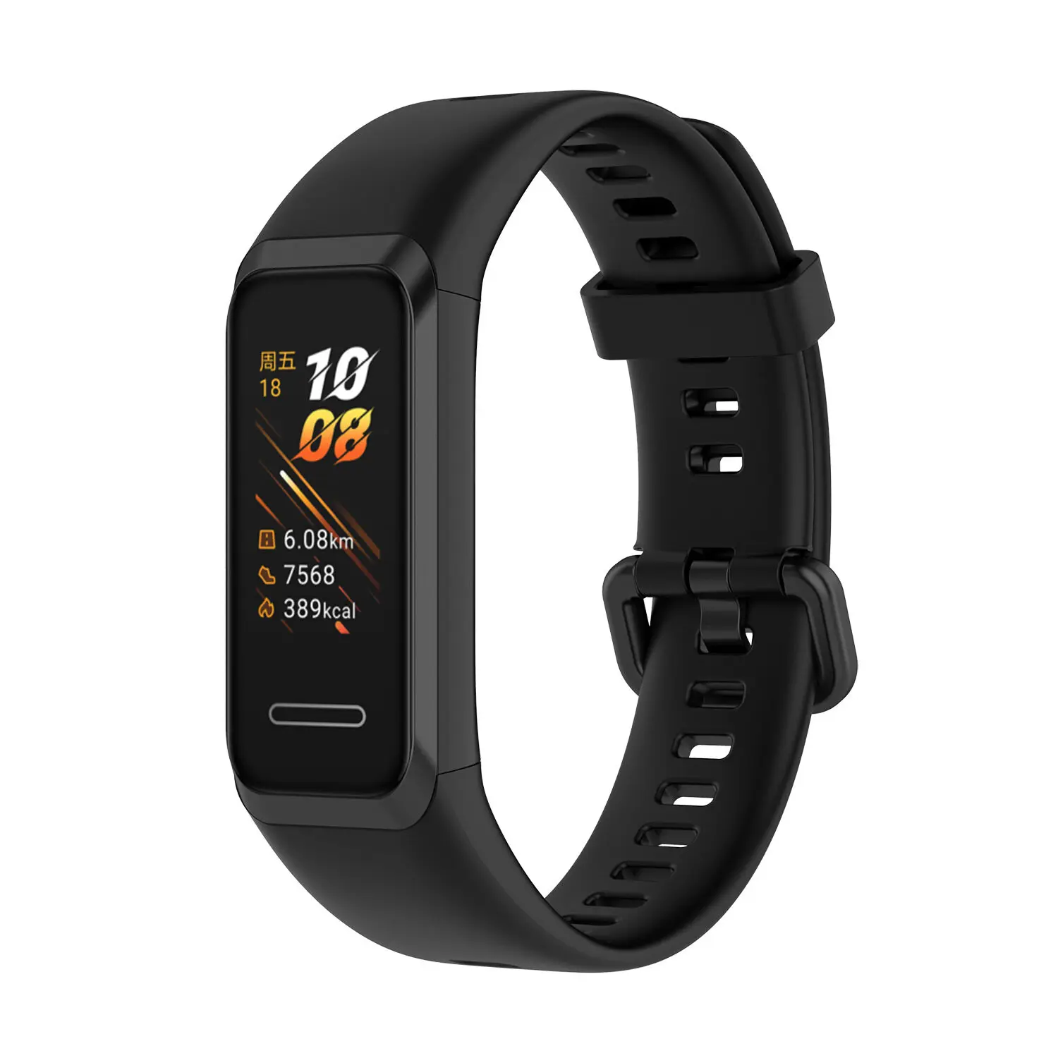TPU Strap for Huawei Band 4 Watchband Band4 Huawei4 Straps Bracelet De Montre Correa De Reloj Pasek Do Zegarka Replacement Band